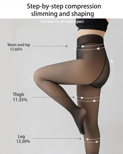 Cozy Fleece-Lined Leggings for Ultimate Comfort